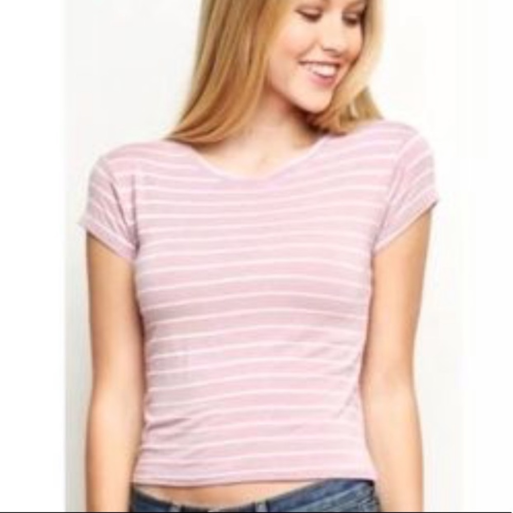 Brandy Melville shirt sleeve tee